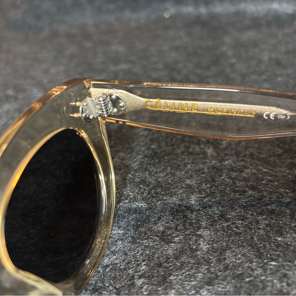 Authentic CELINE CL 41050/S Sunglasses — Made in Italy - Picture 4 of 13